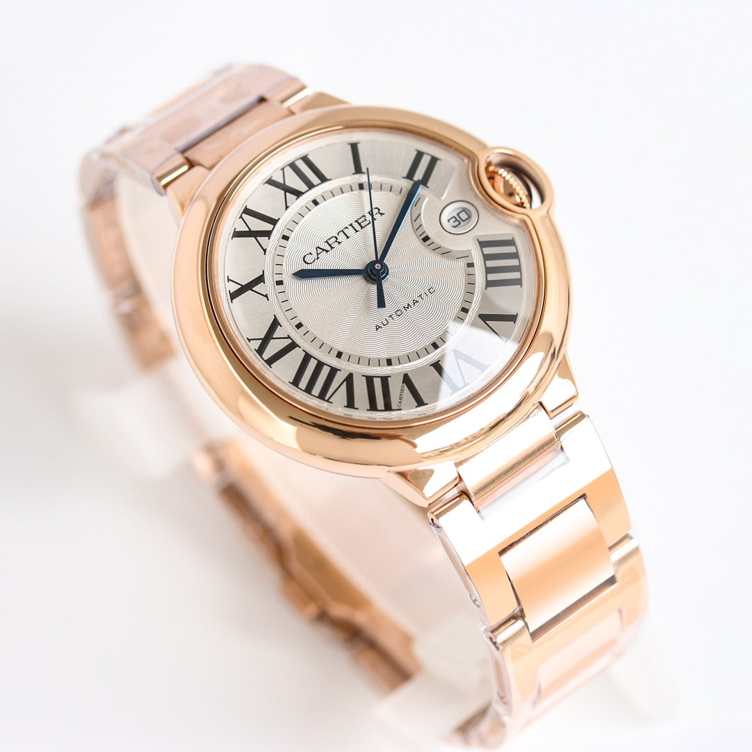 Cartier Blue Balloon Men's Watch