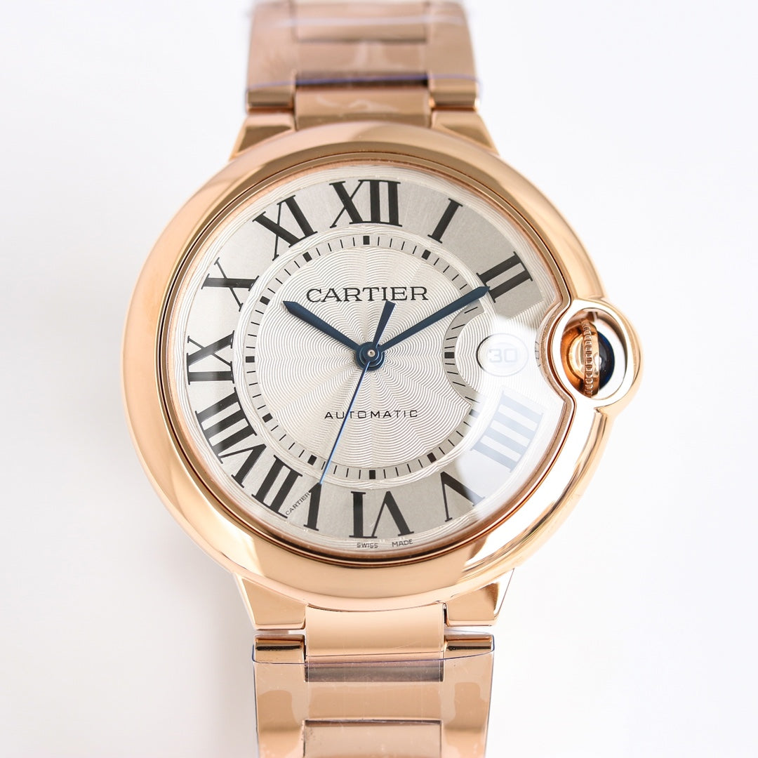 Cartier Blue Balloon Men's Watch