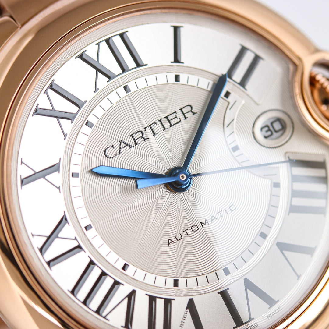 Cartier Blue Balloon Men's Watch