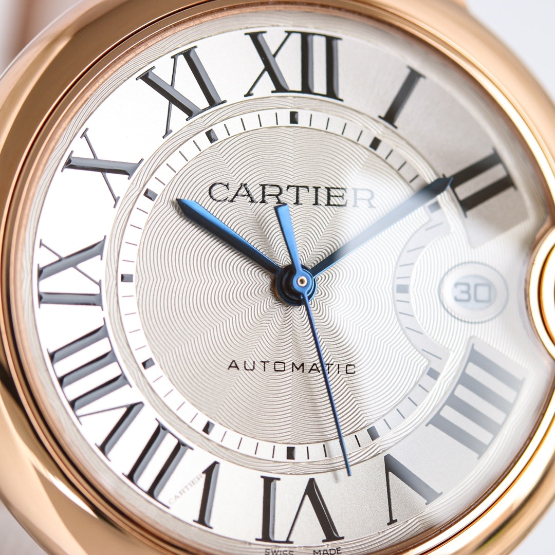 Cartier Blue Balloon Men's Watch
