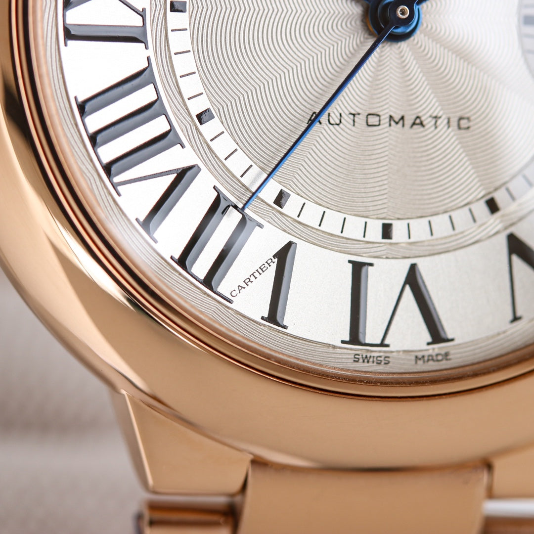 Cartier Blue Balloon Men's Watch