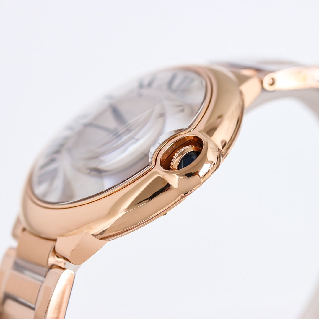 Cartier Blue Balloon Men's Watch
