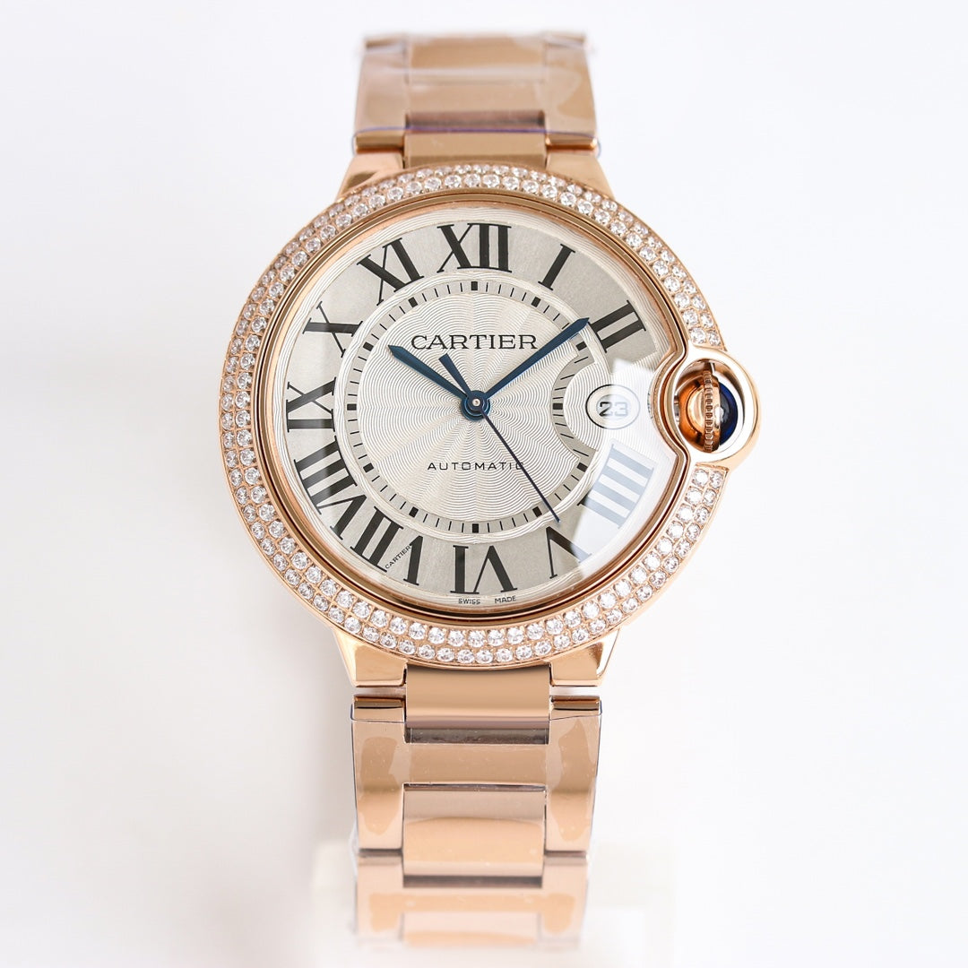 Cartier Blue Balloon Men's Watch