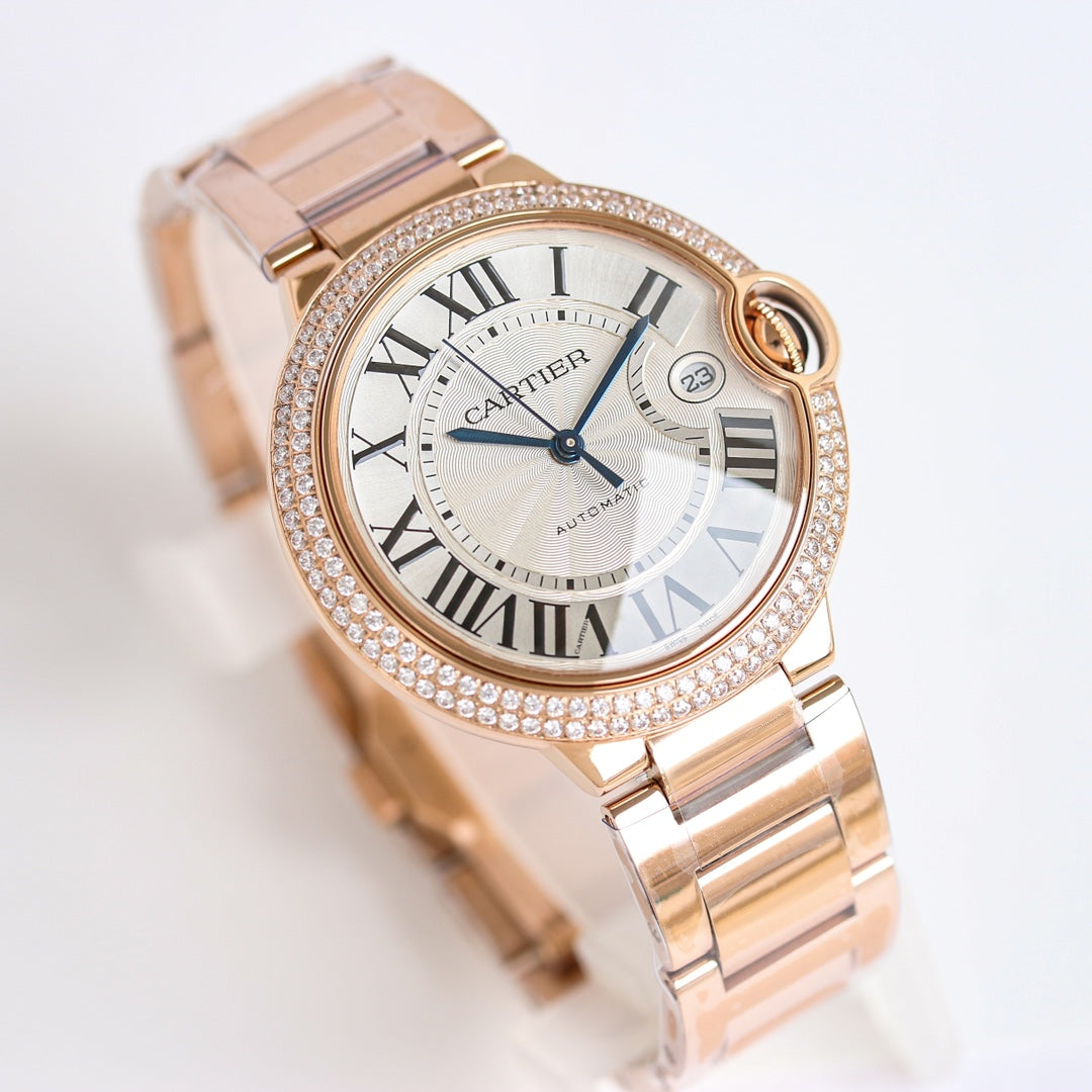 Cartier Blue Balloon Men's Watch