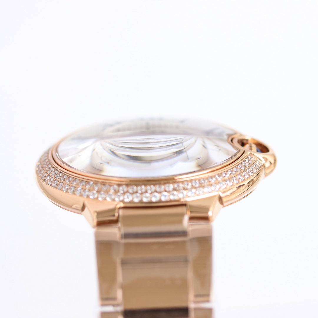 Cartier Blue Balloon Men's Watch