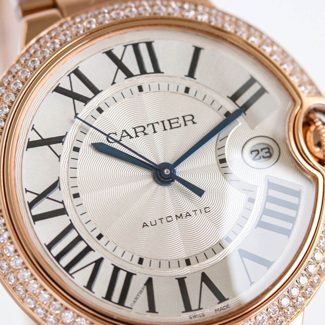 Cartier Blue Balloon Men's Watch