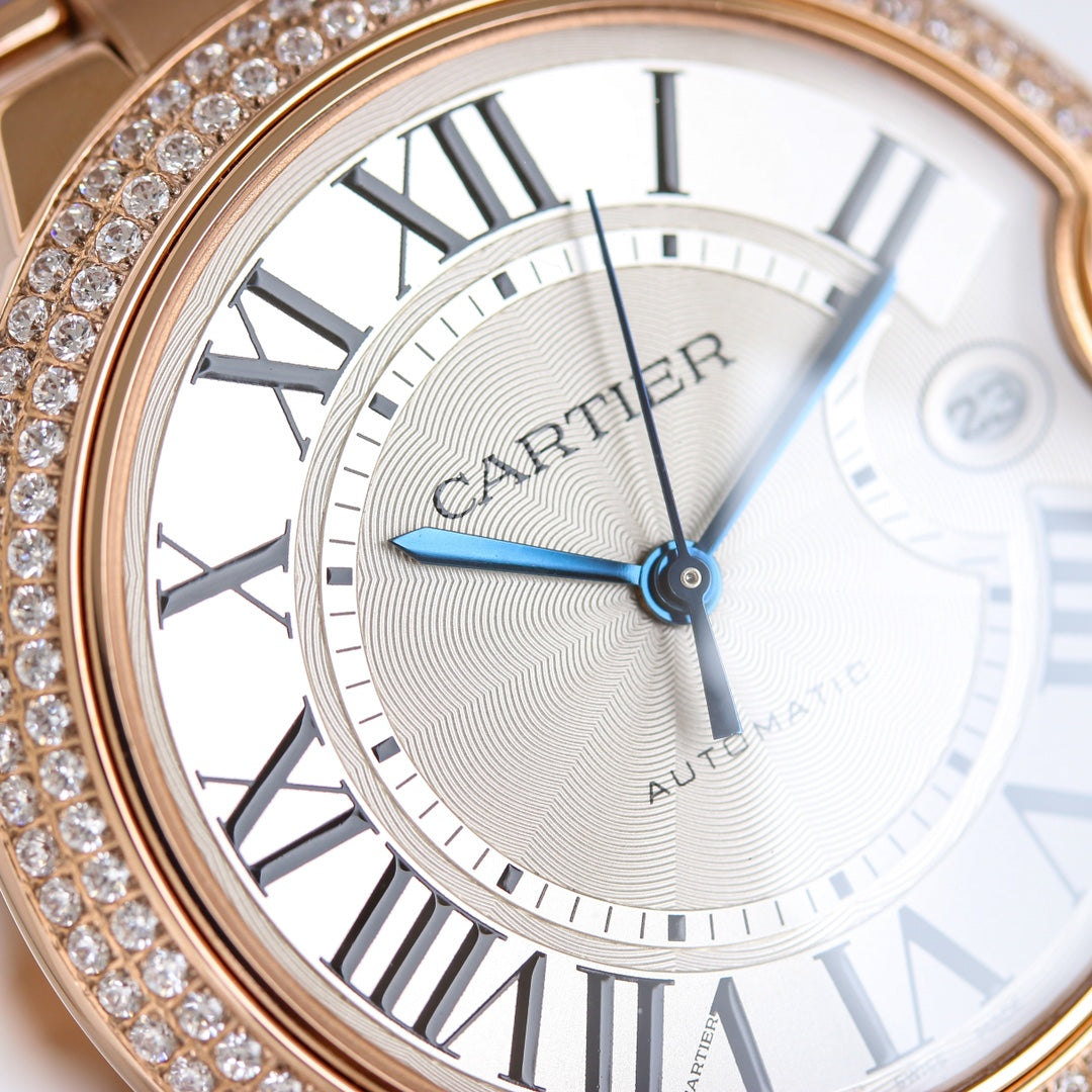 Cartier Blue Balloon Men's Watch