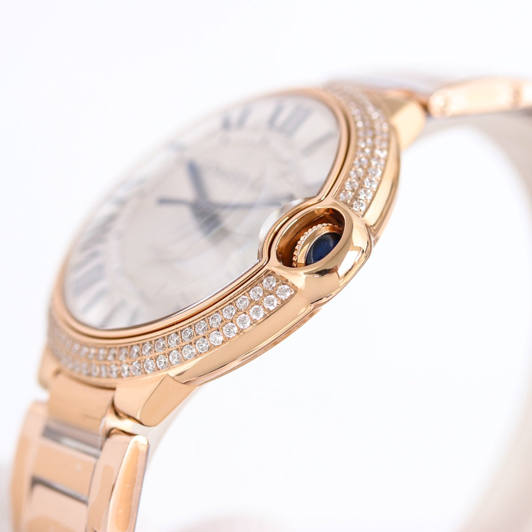 Cartier Blue Balloon Men's Watch
