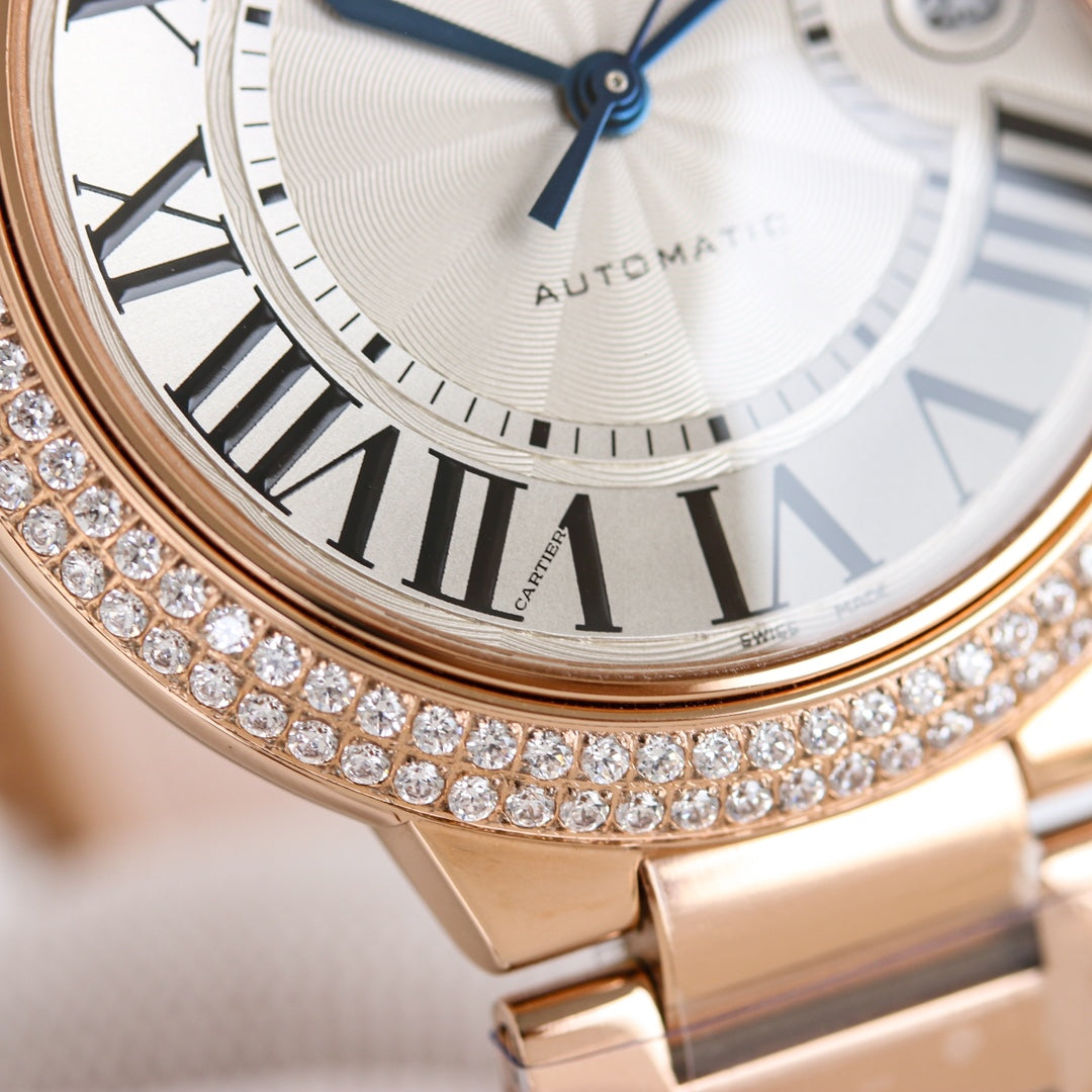 Cartier Blue Balloon Men's Watch