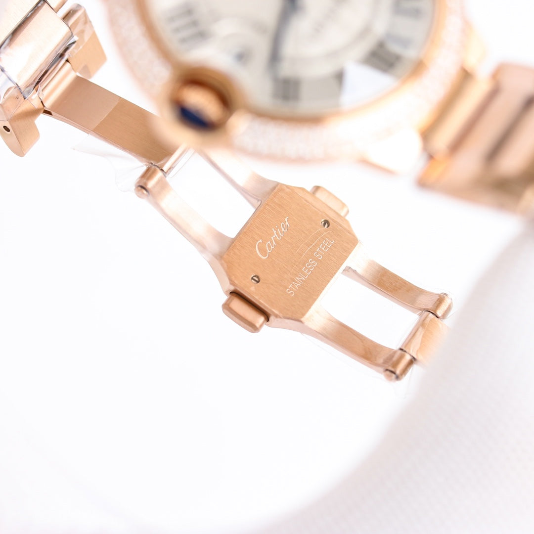 Cartier Blue Balloon Men's Watch