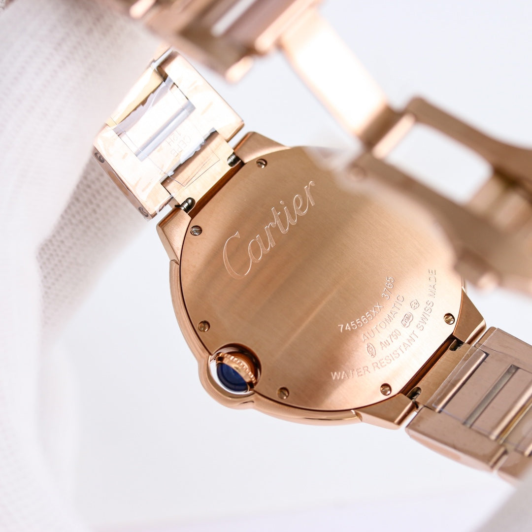 Cartier Blue Balloon Men's Watch