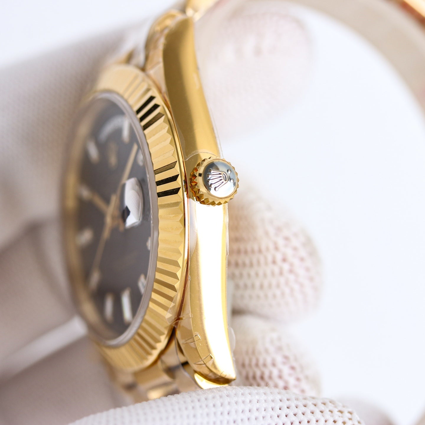 Rolex Oyster Perpetual Day-Date Wrist Watch