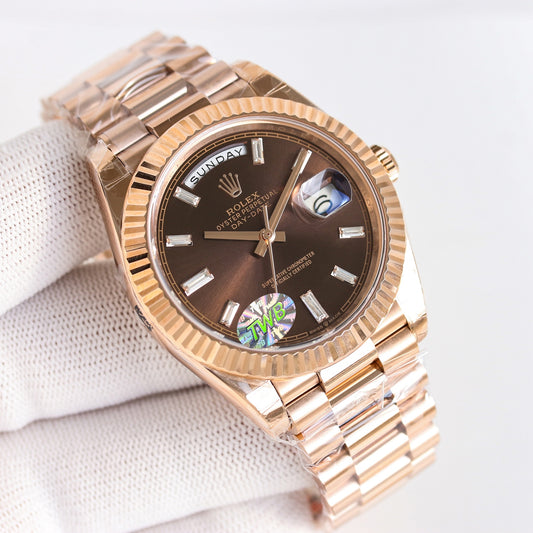 Rolex Oyster Perpetual Day-Date Wrist Watch