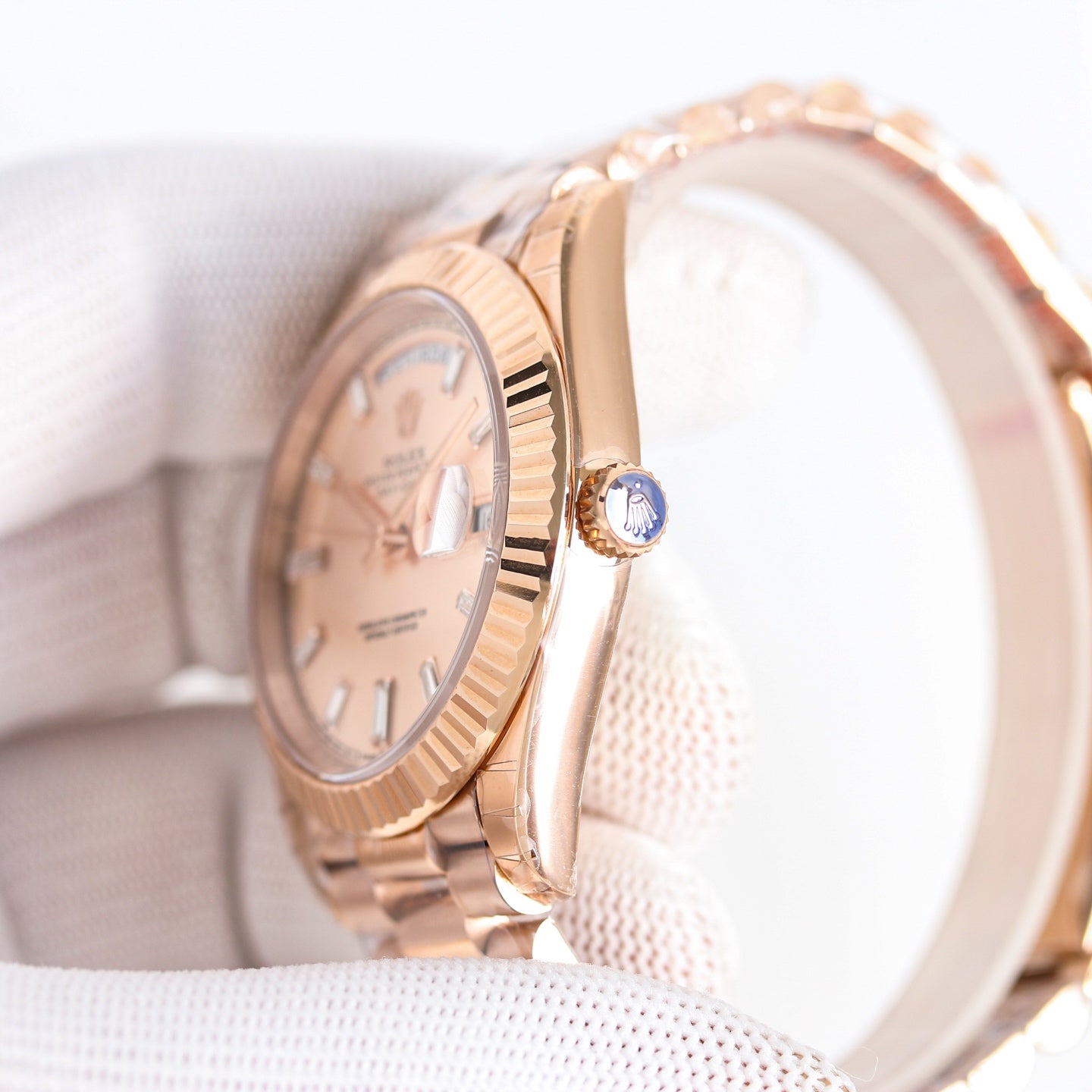 Rolex Oyster Perpetual Day-Date Wrist Watch