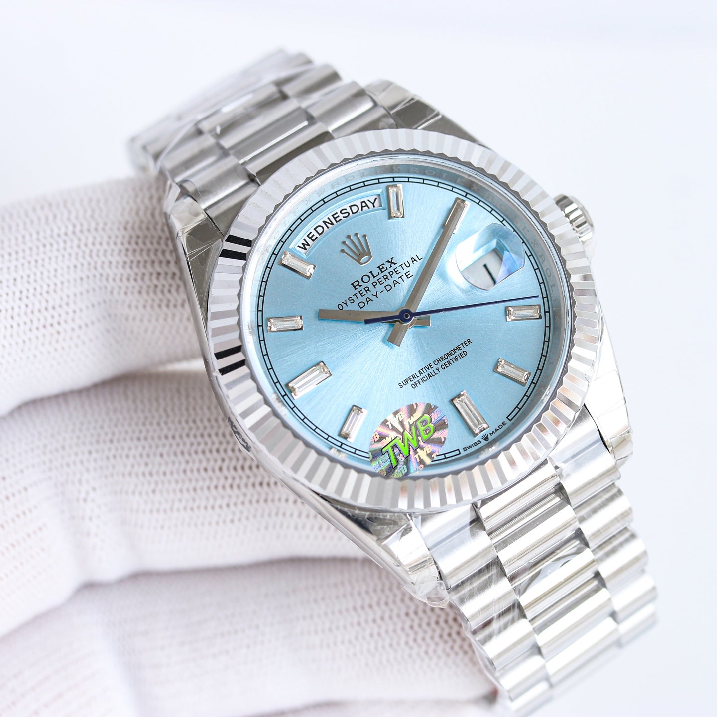 Rolex Oyster Perpetual Day-Date Wrist Watch