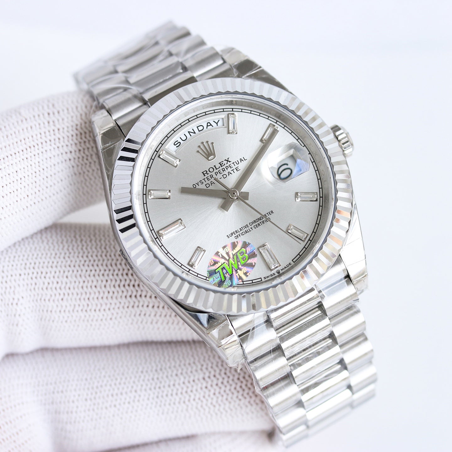 Rolex Oyster Perpetual Day-Date Wrist Watch