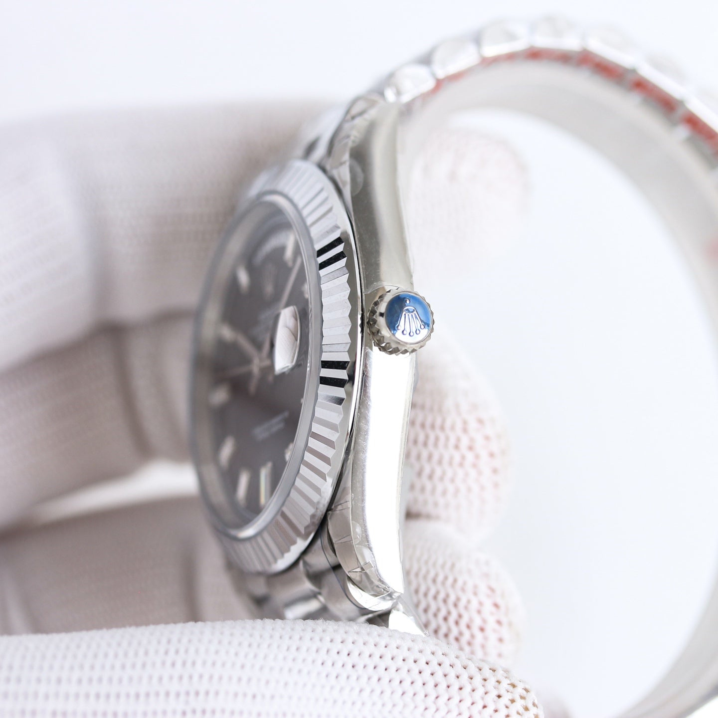 Rolex Oyster Perpetual Day-Date Wrist Watch