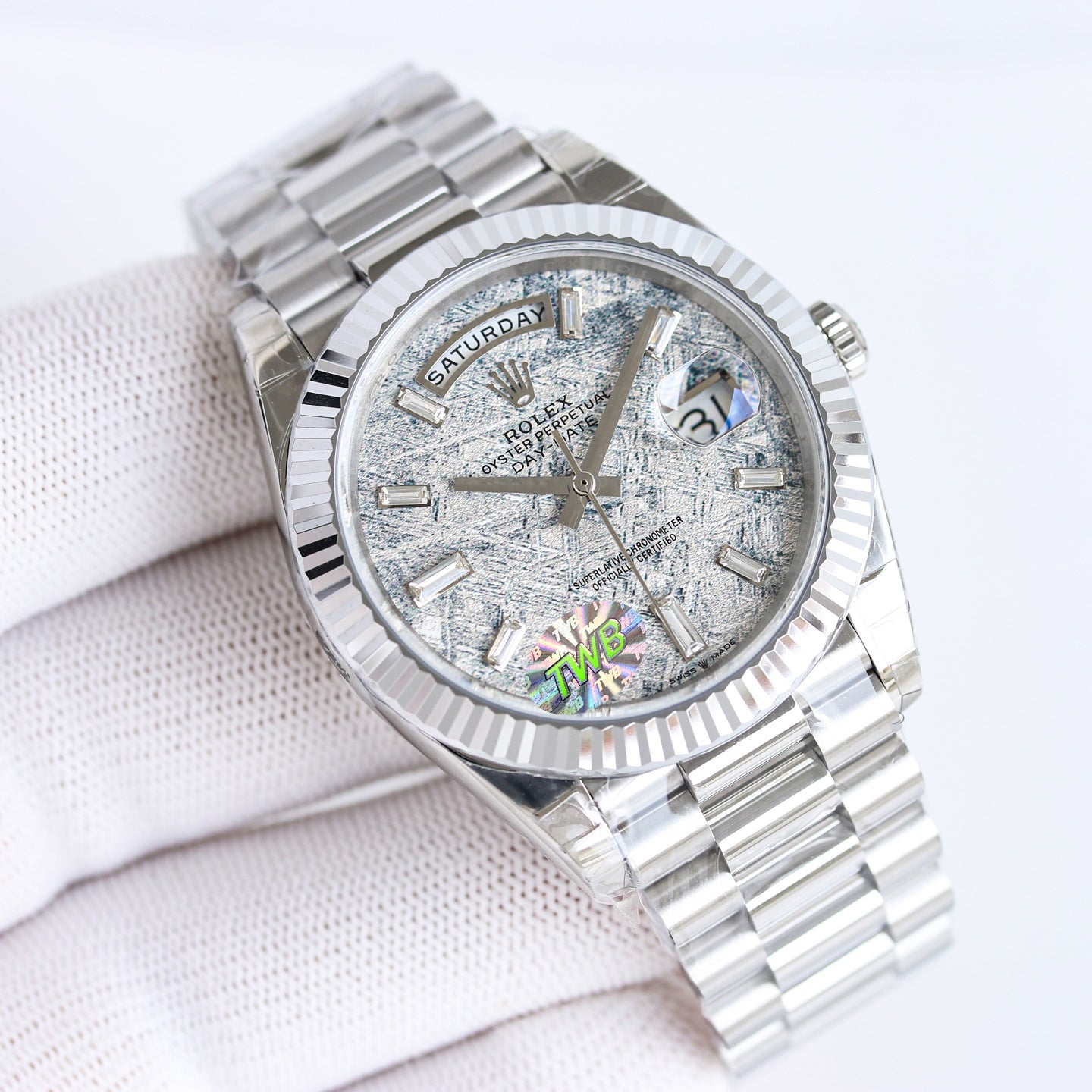 Rolex Oyster Perpetual Day-Date Wrist Watch