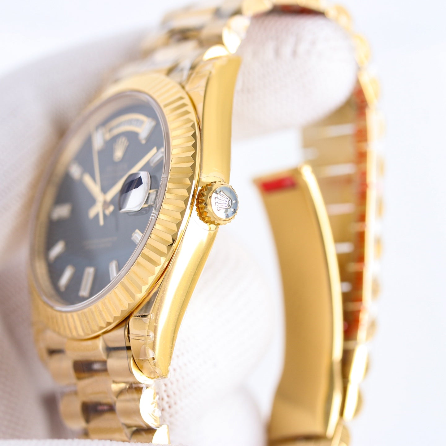 Rolex Oyster Perpetual Day-Date Wrist Watch