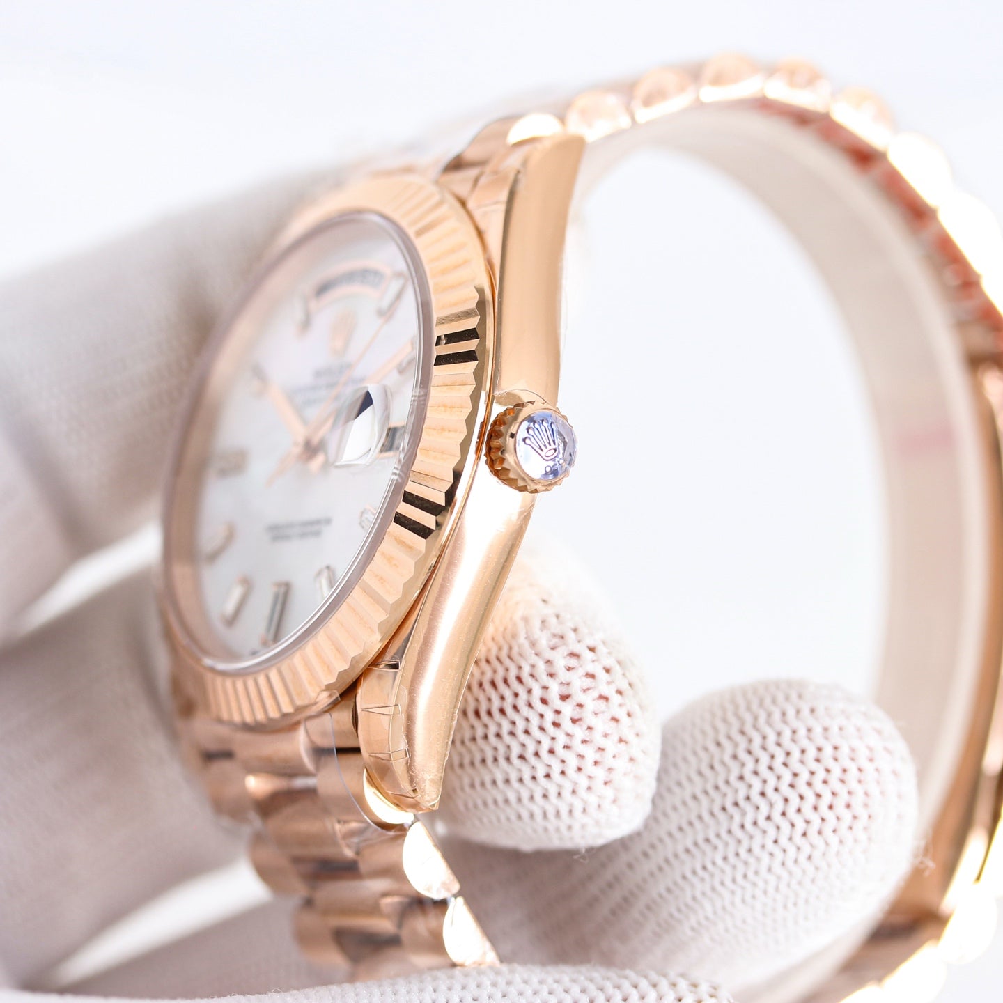 Rolex Oyster Perpetual Day-Date Wrist Watch
