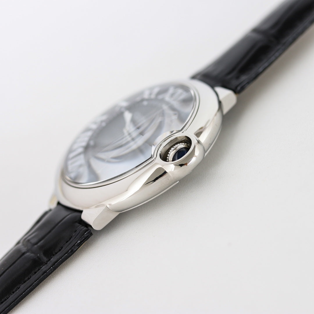 Cartier Blue Balloon Men's Watch