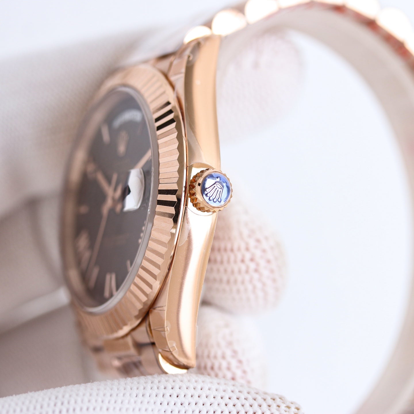 Rolex Perpetual Day-Date Wrist Watch