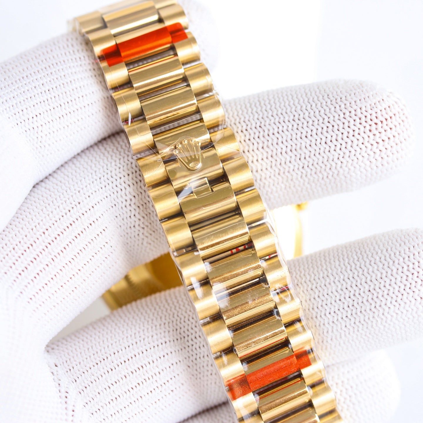 Rolex Perpetual Day-Date Wrist Watch