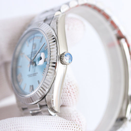 Rolex Perpetual Day-Date Wrist Watch