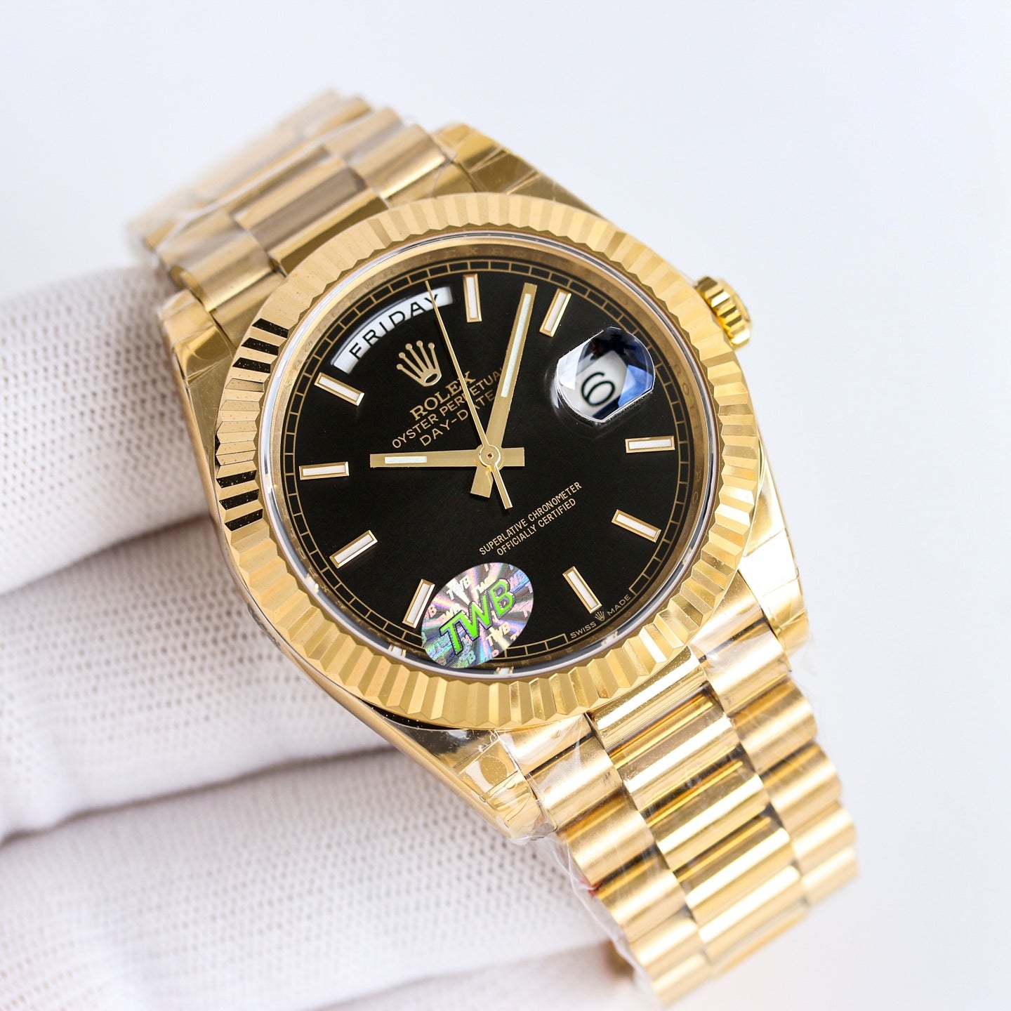Rolex Day-Date Wrist Watch