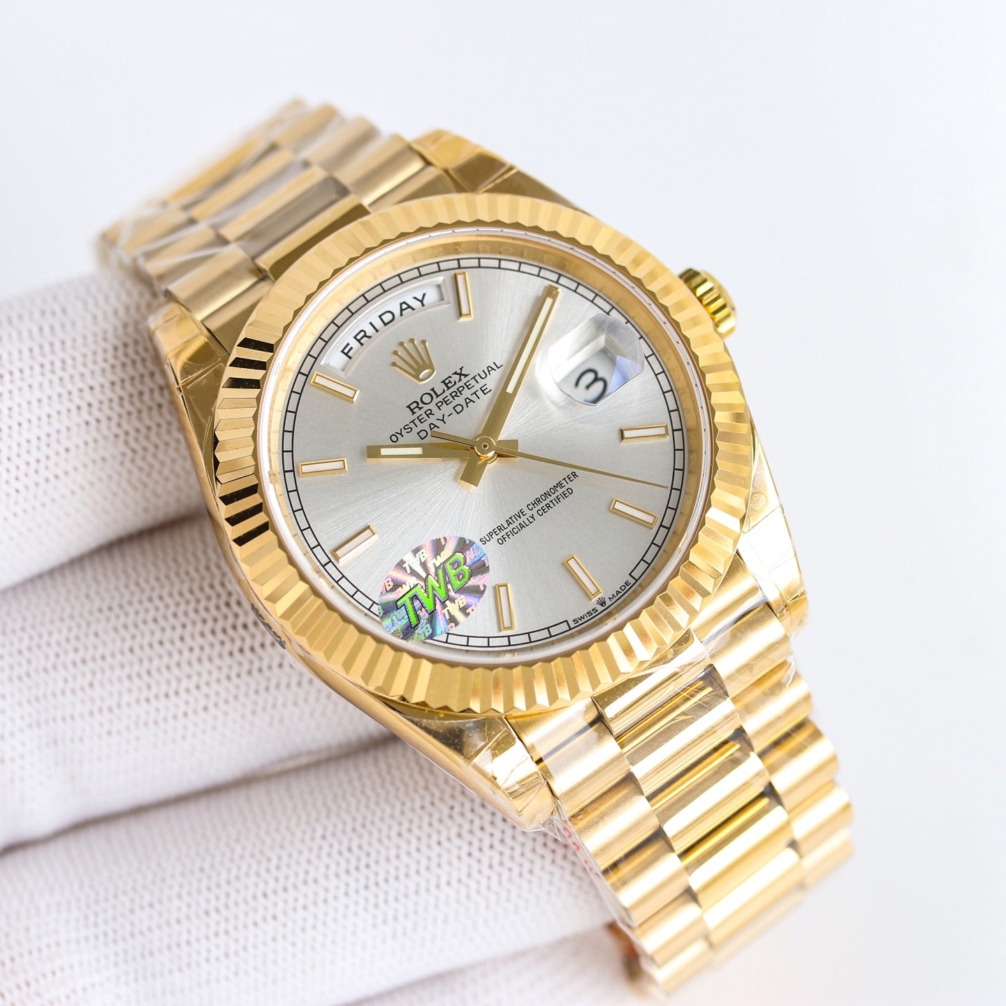 Rolex Day-Date Wrist Watch