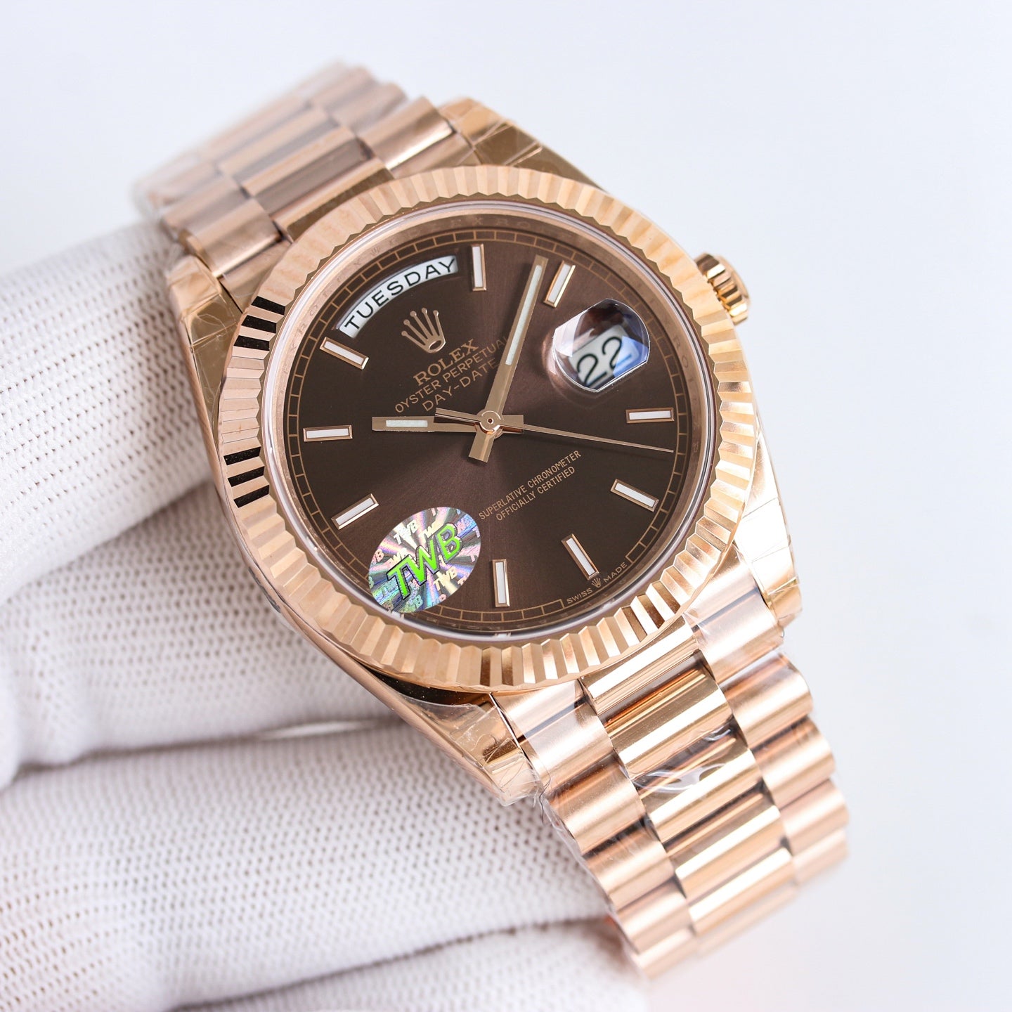 Rolex Day-Date Wrist Watch