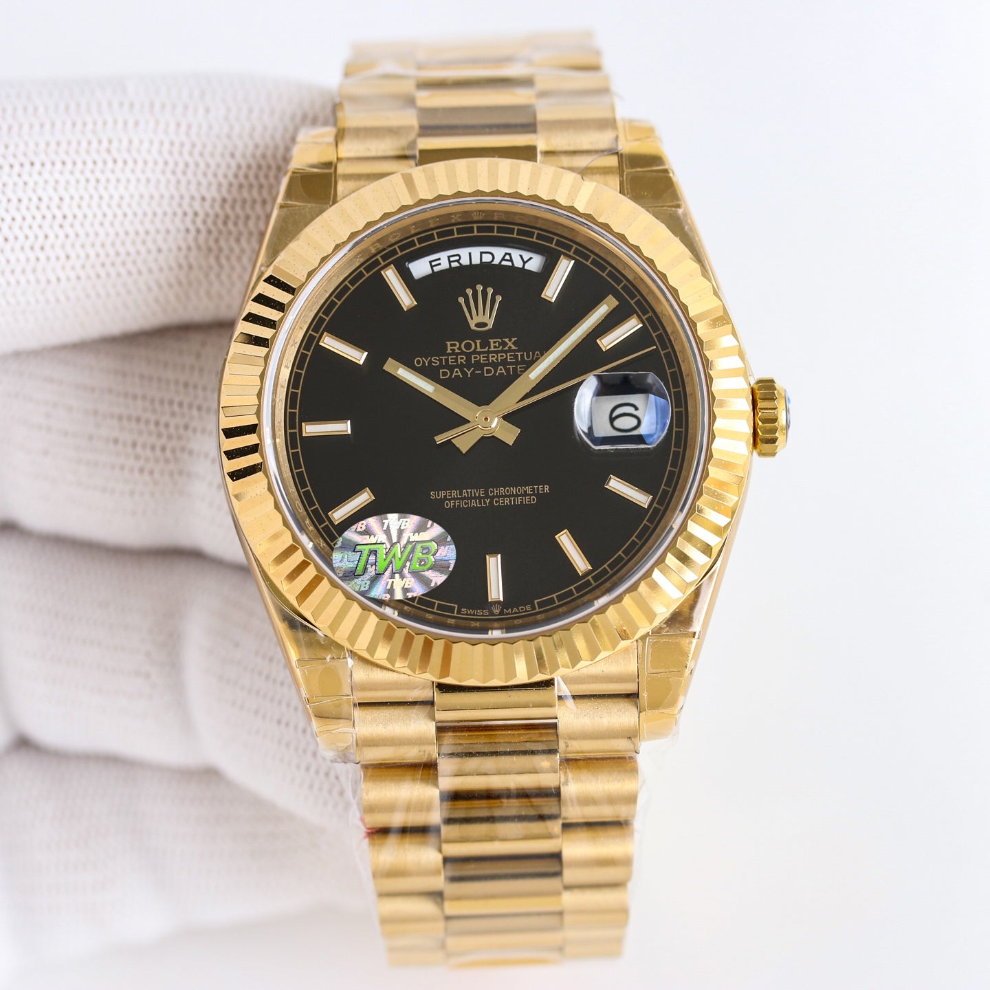 Rolex Day-Date Wrist Watch
