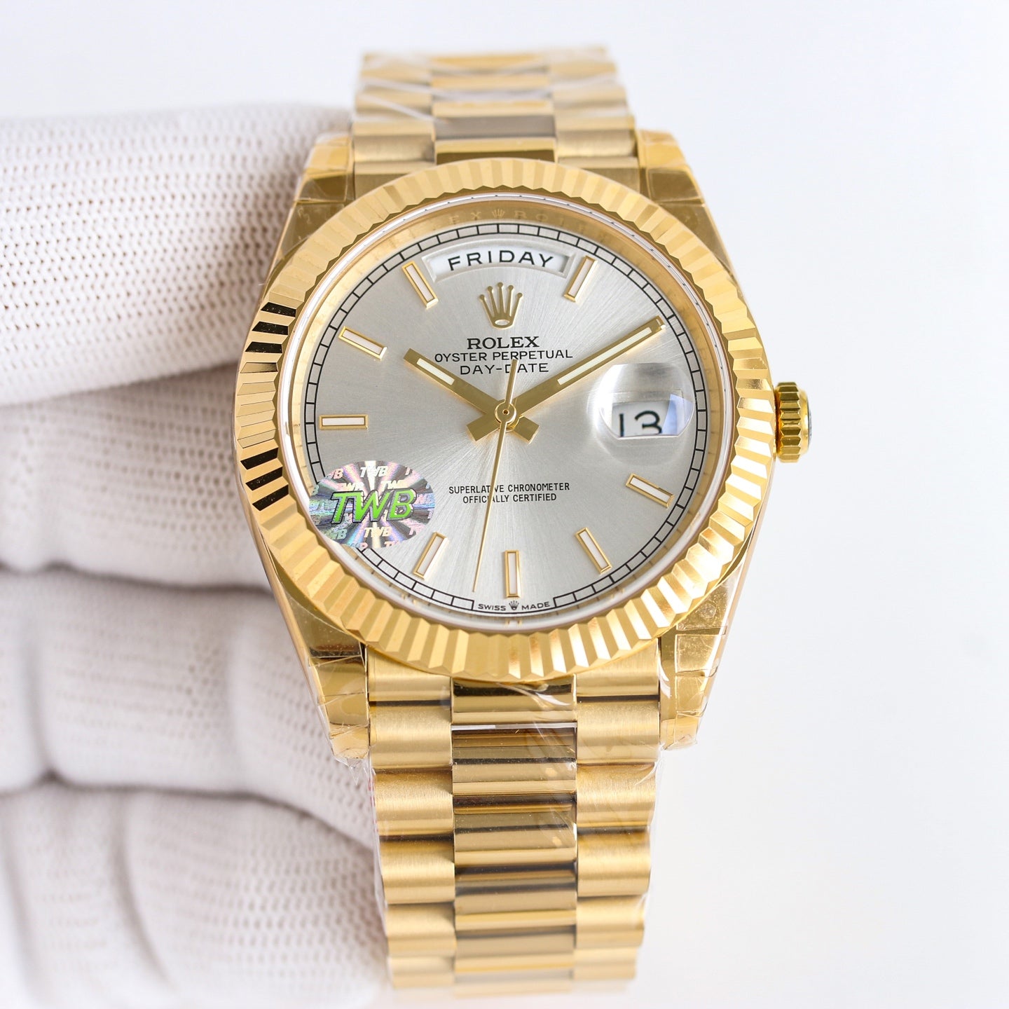 Rolex Day-Date Wrist Watch