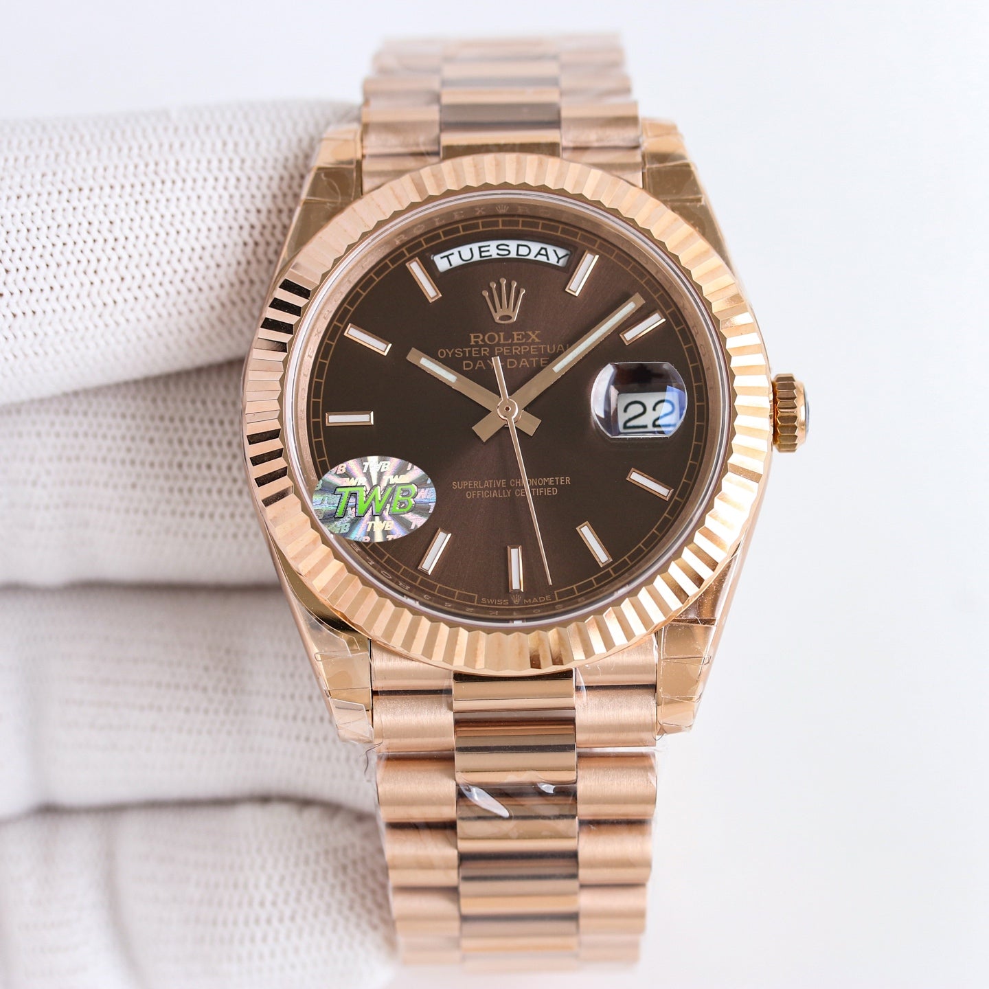 Rolex Day-Date Wrist Watch