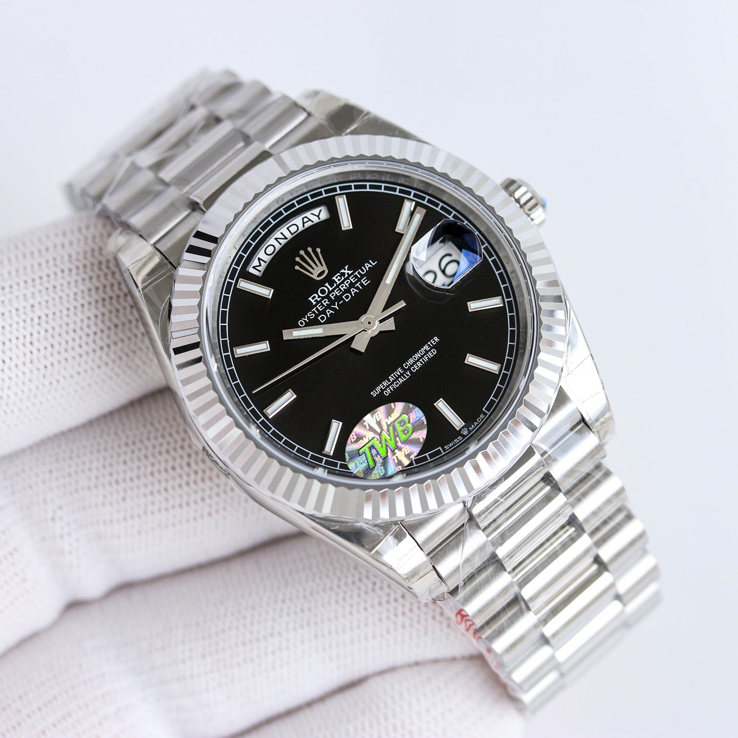Rolex Day-Date Wrist Watch