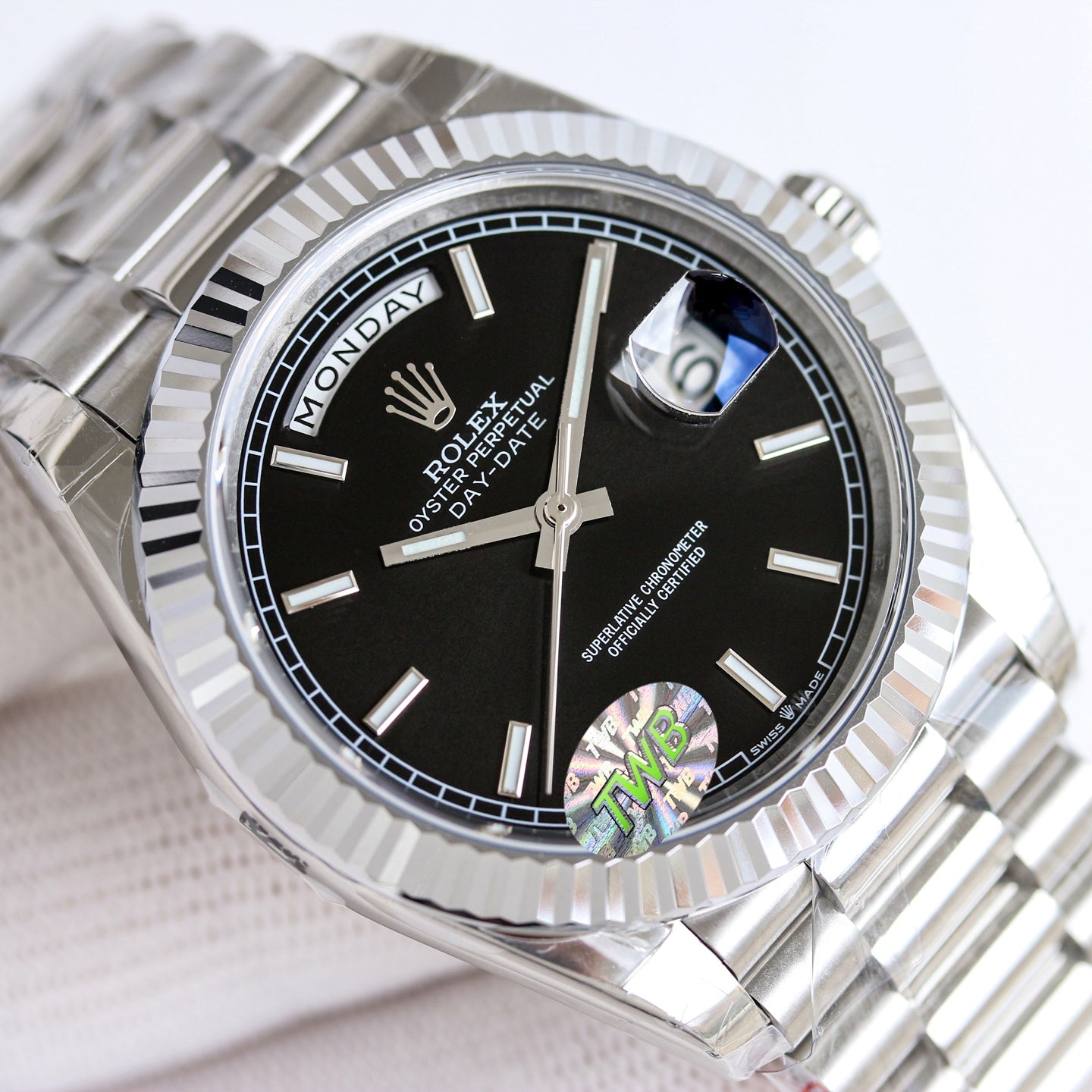 Rolex Day-Date Wrist Watch