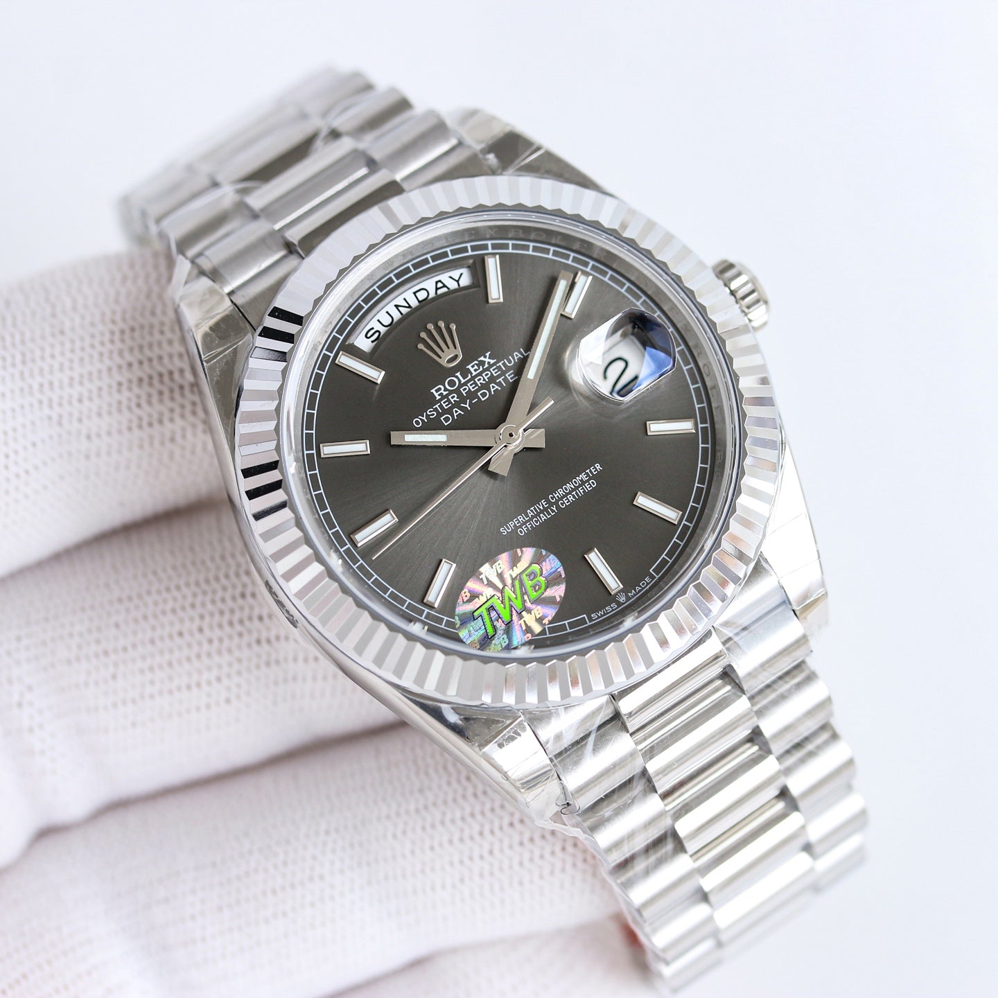 Rolex Day-Date Wrist Watch