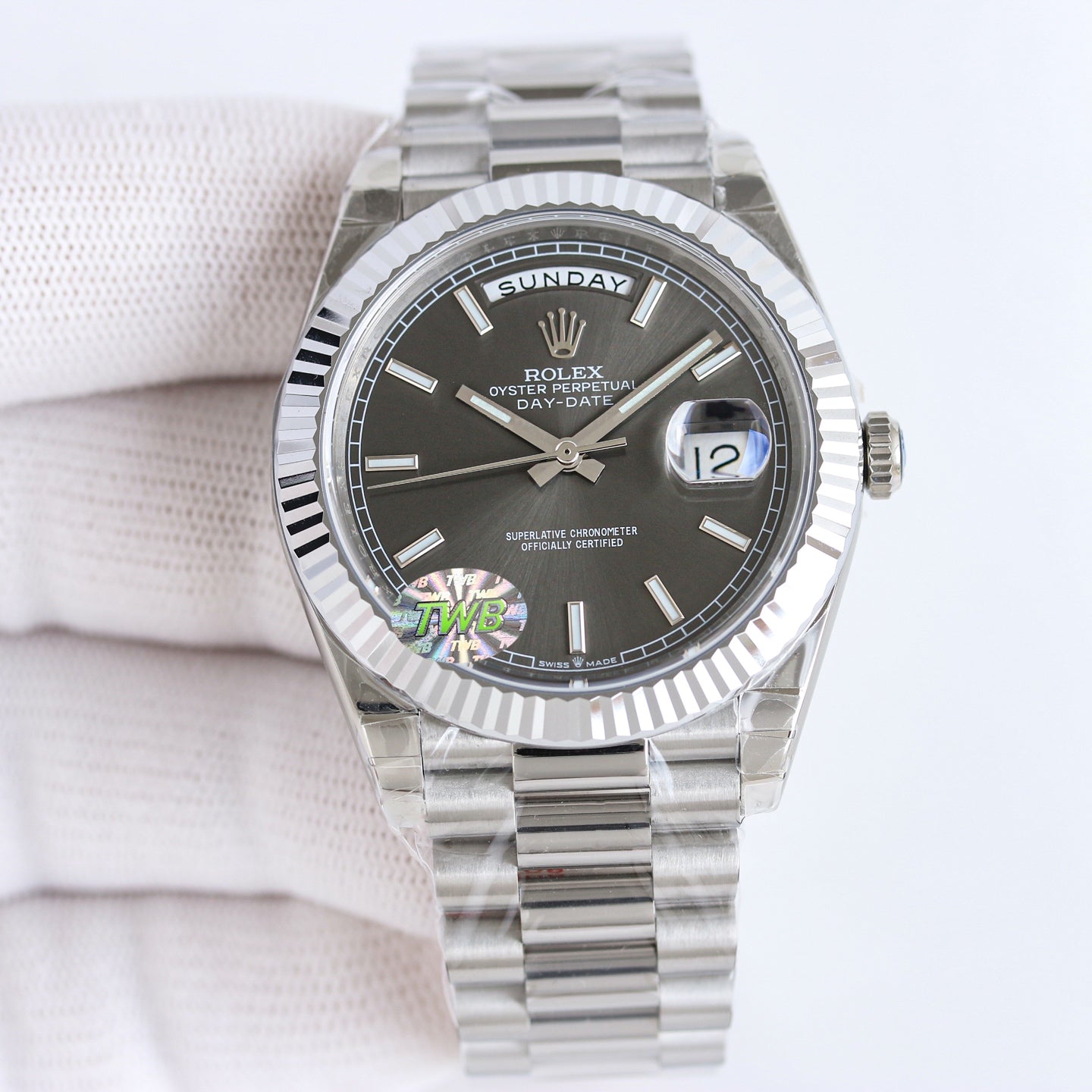 Rolex Day-Date Wrist Watch