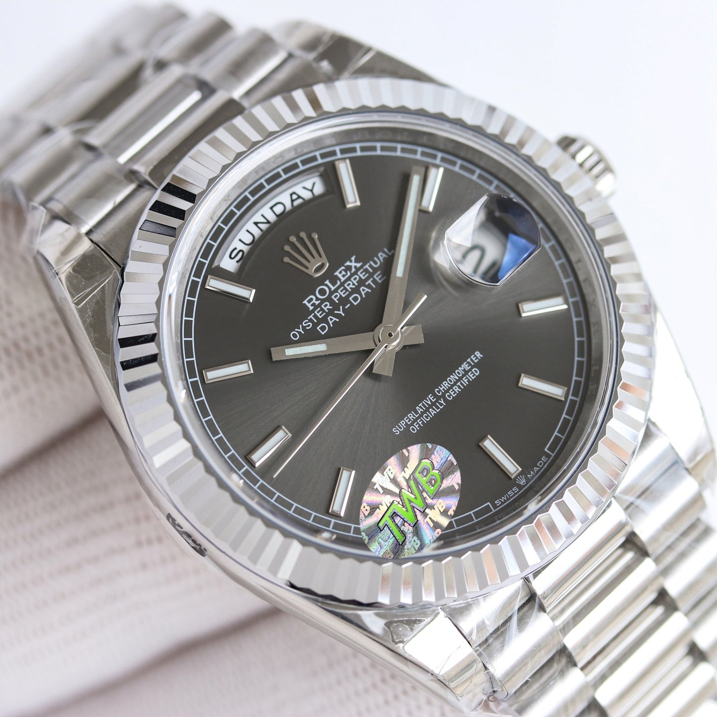 Rolex Day-Date Wrist Watch