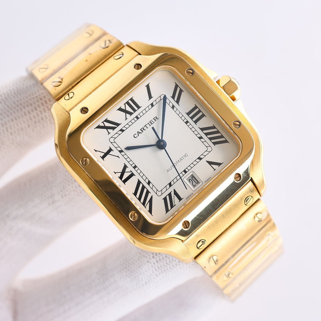 Cartier Santos Metal Watch