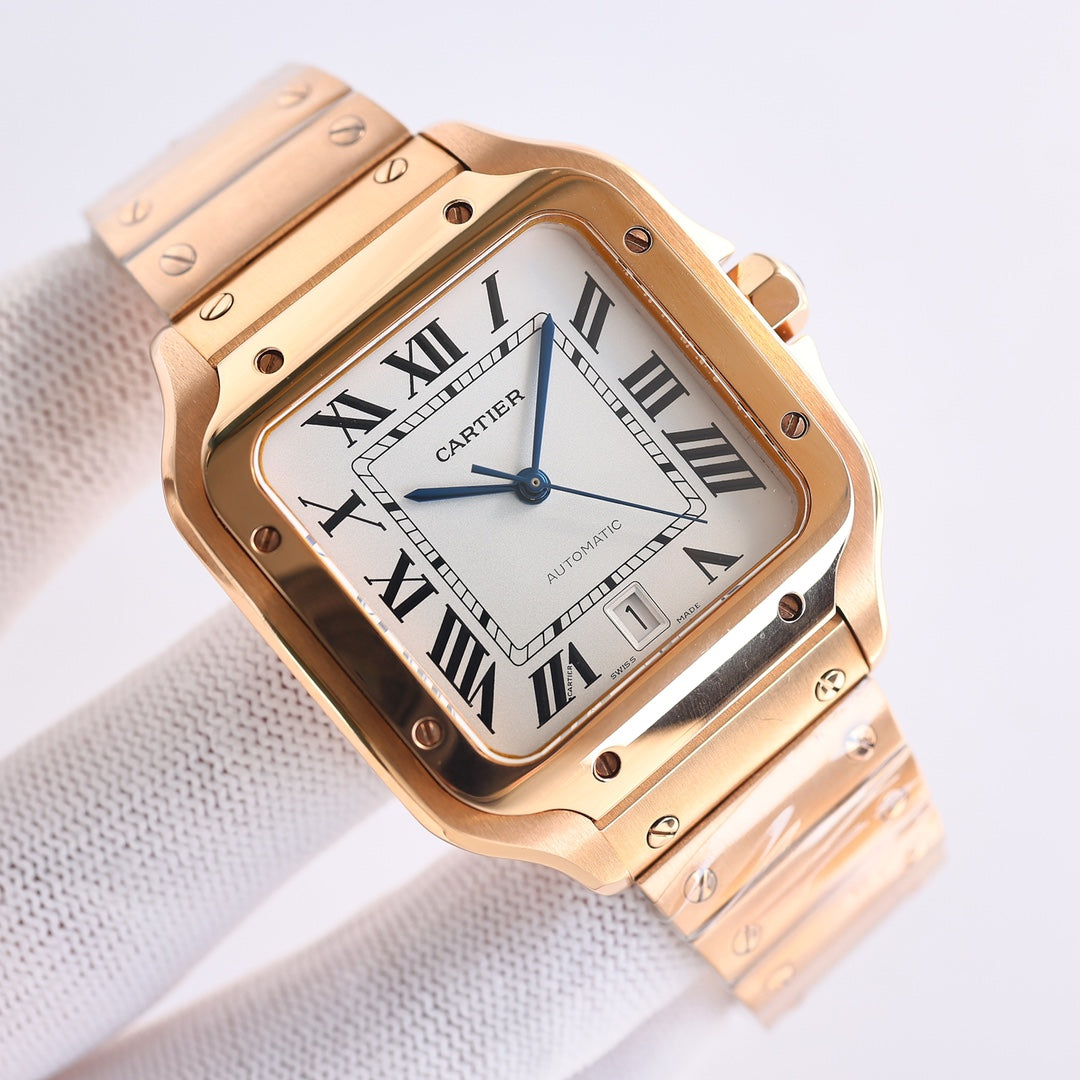 Cartier Santos Metal Watch