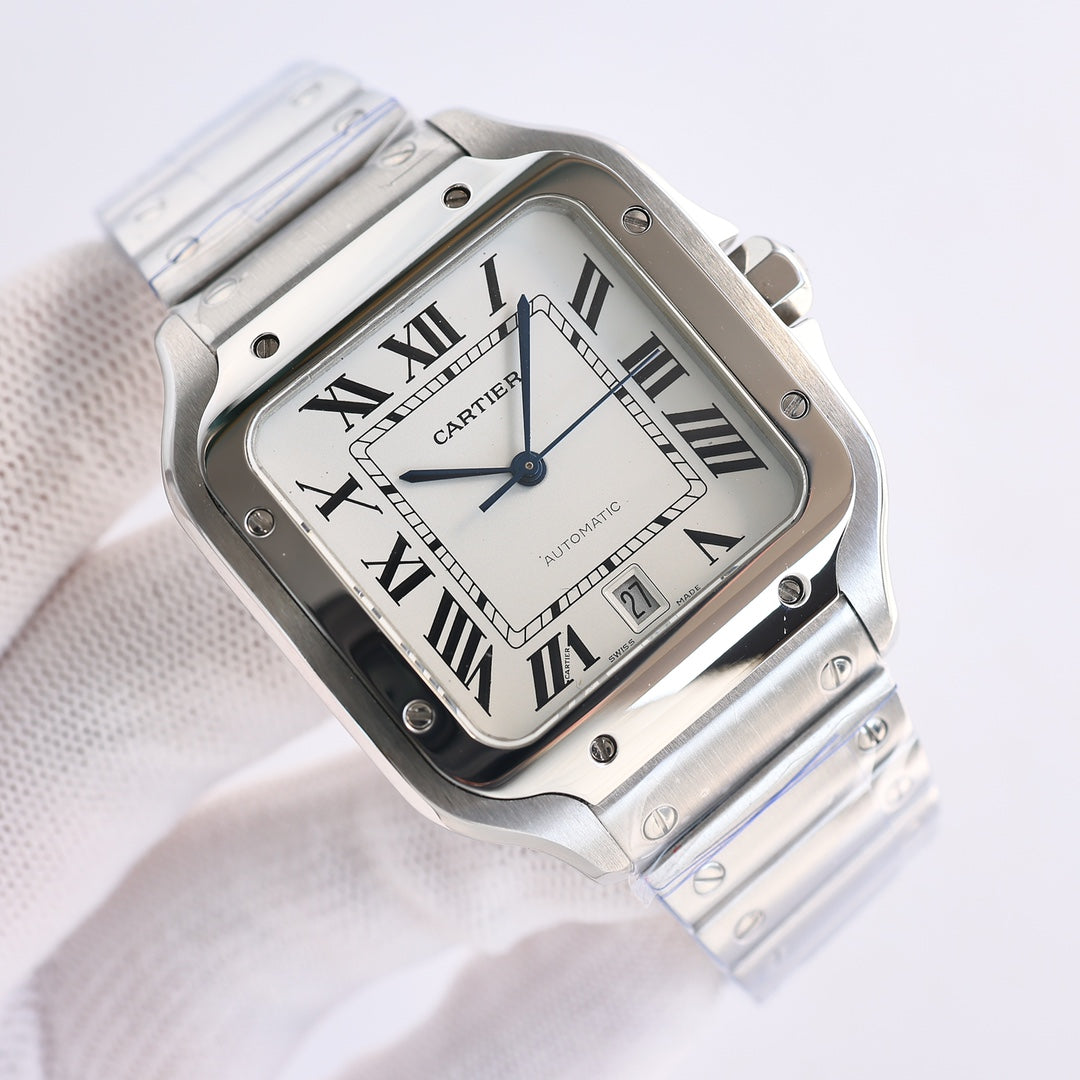 Cartier Santos Metal Watch