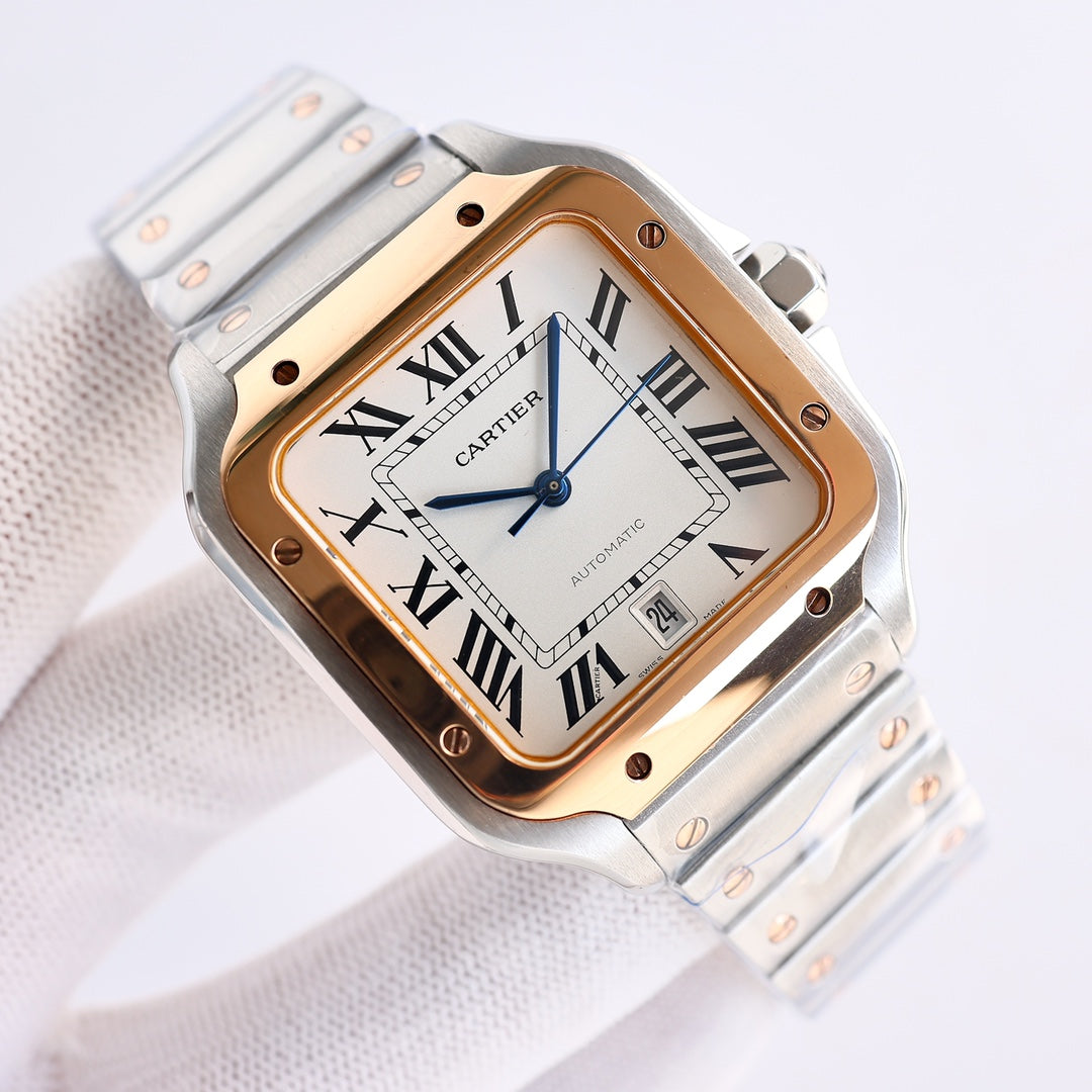 Cartier Santos Metal Watch