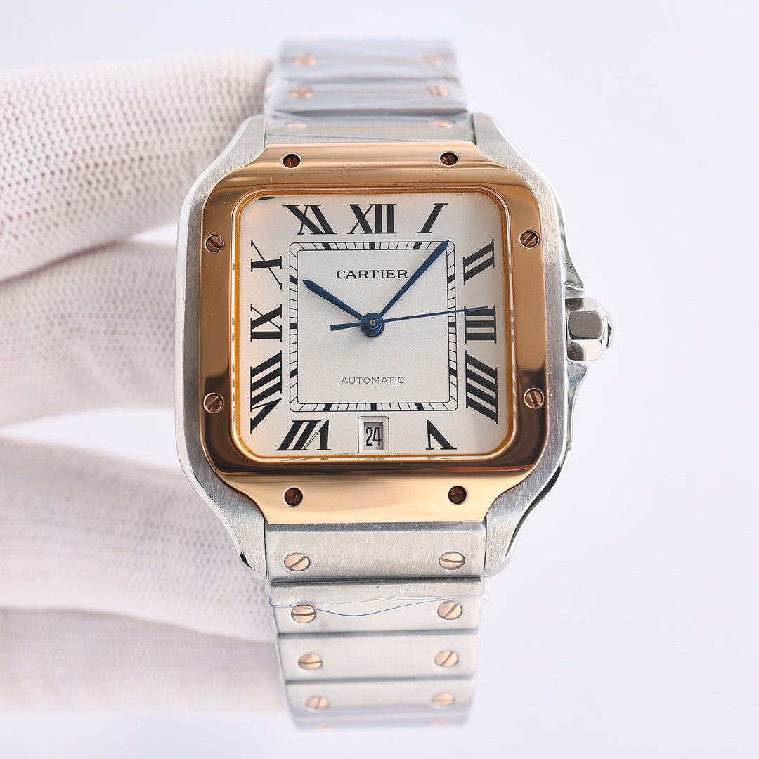 Cartier Santos Metal Watch
