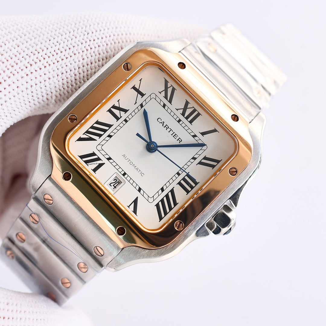 Cartier Santos Metal Watch