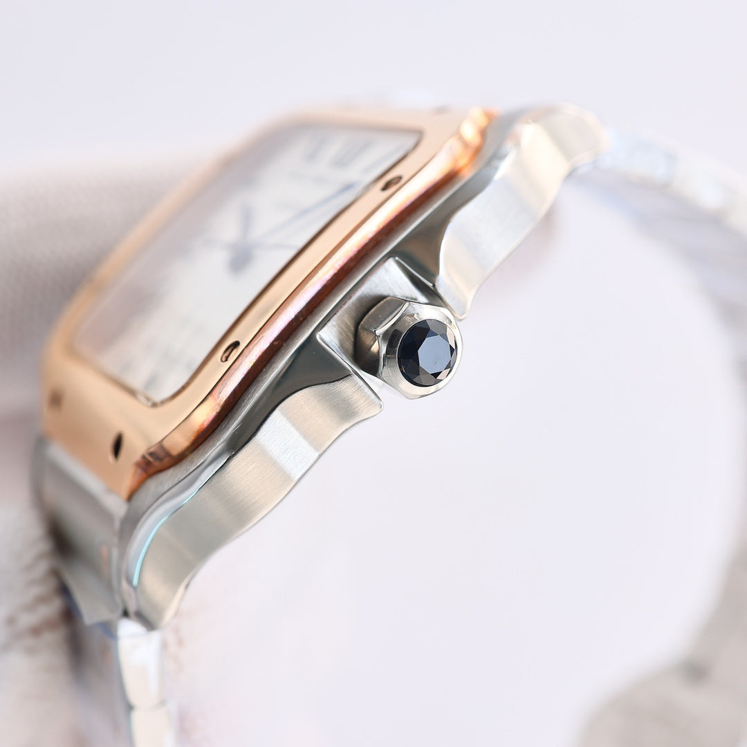 Cartier Santos Metal Watch