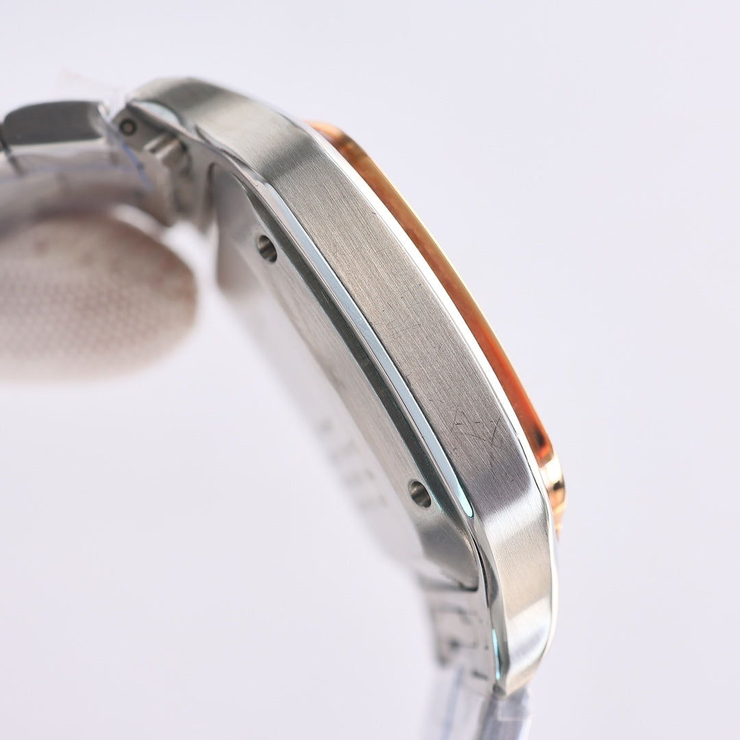 Cartier Santos Metal Watch
