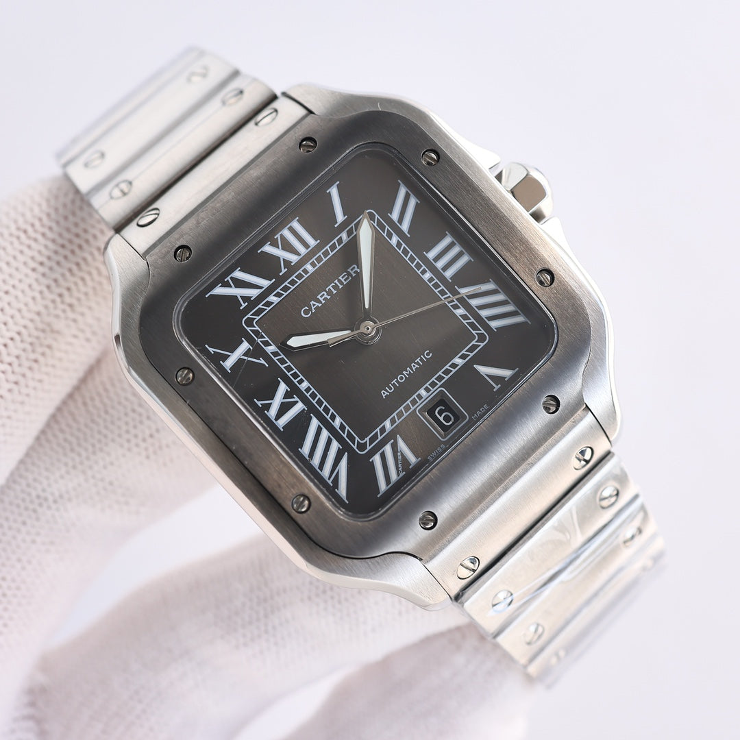 Cartier Santos Metal Watch