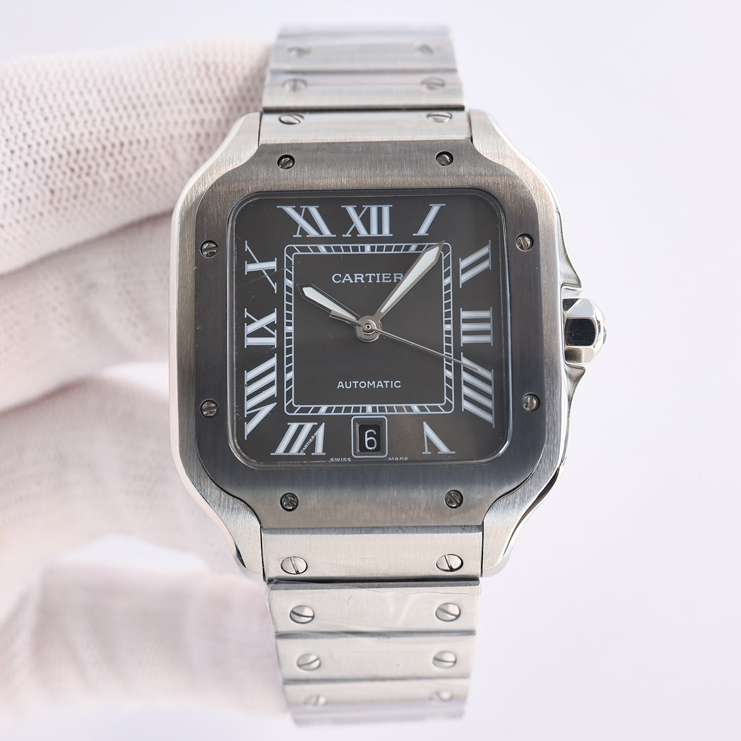 Cartier Santos Metal Watch