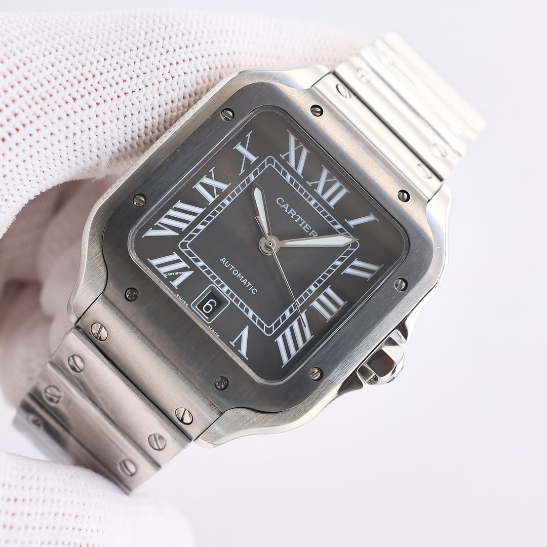 Cartier Santos Metal Watch